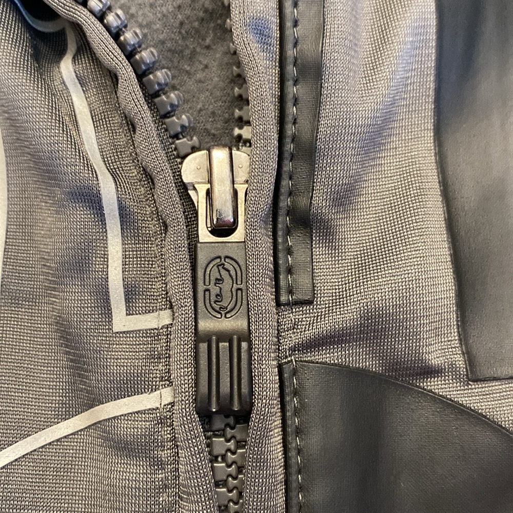 Ecko Function Men’s Grey Jacket Full Zip Fleece L… - image 4